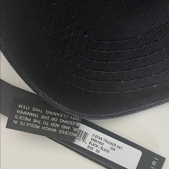 AMIRI Black Heart Patch Hat - Picture 4 of 4